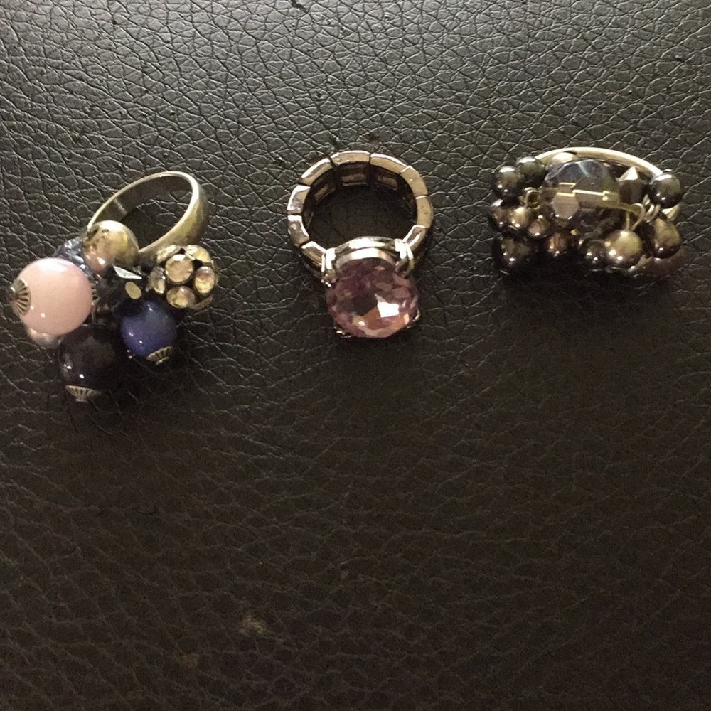 3 fun rings